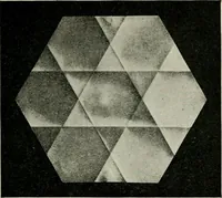 An illustration from T. Sundara Row's geometric exercises in paper folding. Edited and rev. by Wooster Woodruff Beman and David Eugene Smith (1901)