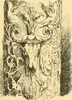 Picture 122 of 287 from Étude des ornements : première partie : dauphins-écailles-bucrânes-grecques-guirlandes-flots grecs (1896), leaf 100