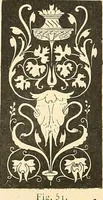 Picture 123 of 287 from Étude des ornements : première partie : dauphins-écailles-bucrânes-grecques-guirlandes-flots grecs (1896), leaf 101