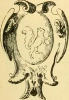An illustration from Étude des ornements : première partie : dauphins-écailles-bucrânes-grecques-guirlandes-flots grecs (1896)