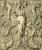 Picture 128 of 287 from Étude des ornements : première partie : dauphins-écailles-bucrânes-grecques-guirlandes-flots grecs (1896), leaf 103