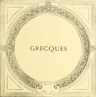 An illustration from Étude des ornements : première partie : dauphins-écailles-bucrânes-grecques-guirlandes-flots grecs (1896)