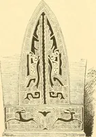 An illustration from Étude des ornements : première partie : dauphins-écailles-bucrânes-grecques-guirlandes-flots grecs (1896)