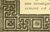 Picture 145 of 287 from Étude des ornements : première partie : dauphins-écailles-bucrânes-grecques-guirlandes-flots grecs (1896), leaf 130