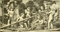 Picture 156 of 287 from Étude des ornements : première partie : dauphins-écailles-bucrânes-grecques-guirlandes-flots grecs (1896), leaf 142