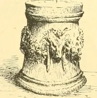 Picture 160 of 287 from Étude des ornements : première partie : dauphins-écailles-bucrânes-grecques-guirlandes-flots grecs (1896), leaf 146
