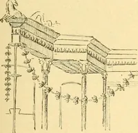 An illustration from Étude des ornements : première partie : dauphins-écailles-bucrânes-grecques-guirlandes-flots grecs (1896)