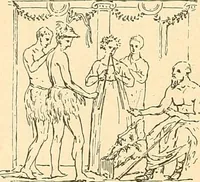 An illustration from Étude des ornements : première partie : dauphins-écailles-bucrânes-grecques-guirlandes-flots grecs (1896)