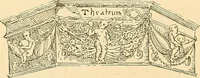 An illustration from Étude des ornements : première partie : dauphins-écailles-bucrânes-grecques-guirlandes-flots grecs (1896)