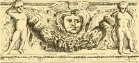 An illustration from Étude des ornements : première partie : dauphins-écailles-bucrânes-grecques-guirlandes-flots grecs (1896)