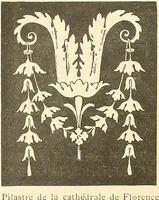 An illustration from Étude des ornements : première partie : dauphins-écailles-bucrânes-grecques-guirlandes-flots grecs (1896)