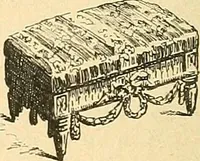 An illustration from Étude des ornements : première partie : dauphins-écailles-bucrânes-grecques-guirlandes-flots grecs (1896)