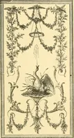 An illustration from Étude des ornements : première partie : dauphins-écailles-bucrânes-grecques-guirlandes-flots grecs (1896)