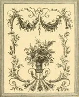 An illustration from Étude des ornements : première partie : dauphins-écailles-bucrânes-grecques-guirlandes-flots grecs (1896)