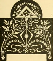 An illustration from Étude des ornements : première partie : dauphins-écailles-bucrânes-grecques-guirlandes-flots grecs (1896)