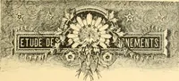 An illustration from Étude des ornements : première partie : dauphins-écailles-bucrânes-grecques-guirlandes-flots grecs (1896)