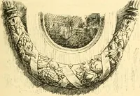 Picture 187 of 287 from Étude des ornements : première partie : dauphins-écailles-bucrânes-grecques-guirlandes-flots grecs (1896), leaf 160