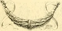 An illustration from Étude des ornements : première partie : dauphins-écailles-bucrânes-grecques-guirlandes-flots grecs (1896)