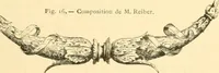 Picture 189 of 287 from Étude des ornements : première partie : dauphins-écailles-bucrânes-grecques-guirlandes-flots grecs (1896), leaf 160