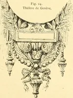 An illustration from Étude des ornements : première partie : dauphins-écailles-bucrânes-grecques-guirlandes-flots grecs (1896)