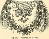 Picture 196 of 287 from Étude des ornements : première partie : dauphins-écailles-bucrânes-grecques-guirlandes-flots grecs (1896), leaf 163