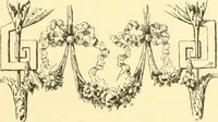 An illustration from Étude des ornements : première partie : dauphins-écailles-bucrânes-grecques-guirlandes-flots grecs (1896)