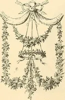 An illustration from Étude des ornements : première partie : dauphins-écailles-bucrânes-grecques-guirlandes-flots grecs (1896)