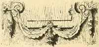 An illustration from Étude des ornements : première partie : dauphins-écailles-bucrânes-grecques-guirlandes-flots grecs (1896)
