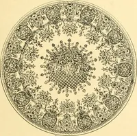 An illustration from Étude des ornements : première partie : dauphins-écailles-bucrânes-grecques-guirlandes-flots grecs (1896)