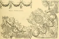 An illustration from Étude des ornements : première partie : dauphins-écailles-bucrânes-grecques-guirlandes-flots grecs (1896)