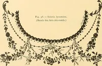 An illustration from Étude des ornements : première partie : dauphins-écailles-bucrânes-grecques-guirlandes-flots grecs (1896)