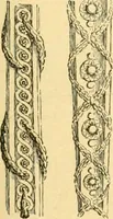 An illustration from Étude des ornements : première partie : dauphins-écailles-bucrânes-grecques-guirlandes-flots grecs (1896)