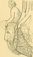 An illustration from Étude des ornements : première partie : dauphins-écailles-bucrânes-grecques-guirlandes-flots grecs (1896)