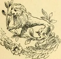 An illustration from Étude des ornements : première partie : dauphins-écailles-bucrânes-grecques-guirlandes-flots grecs (1896)