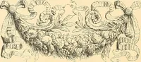 An illustration from Étude des ornements : première partie : dauphins-écailles-bucrânes-grecques-guirlandes-flots grecs (1896)