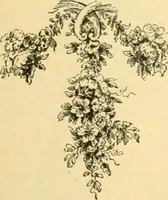 An illustration from Étude des ornements : première partie : dauphins-écailles-bucrânes-grecques-guirlandes-flots grecs (1896)