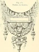 An illustration from Étude des ornements : première partie : dauphins-écailles-bucrânes-grecques-guirlandes-flots grecs (1896)