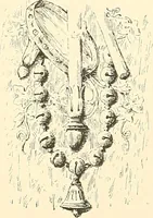 An illustration from Étude des ornements : première partie : dauphins-écailles-bucrânes-grecques-guirlandes-flots grecs (1896)