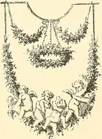 An illustration from Étude des ornements : première partie : dauphins-écailles-bucrânes-grecques-guirlandes-flots grecs (1896)