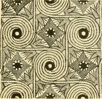 An illustration from Étude des ornements : première partie : dauphins-écailles-bucrânes-grecques-guirlandes-flots grecs (1896)