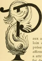 An illustration from Étude des ornements : première partie : dauphins-écailles-bucrânes-grecques-guirlandes-flots grecs (1896)