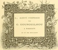 Picture 287 of 287 from Étude des ornements : première partie : dauphins-écailles-bucrânes-grecques-guirlandes-flots grecs (1896), leaf 246