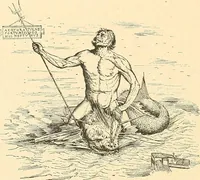 An illustration from Étude des ornements : première partie : dauphins-écailles-bucrânes-grecques-guirlandes-flots grecs (1896)