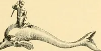 An illustration from Étude des ornements : première partie : dauphins-écailles-bucrânes-grecques-guirlandes-flots grecs (1896)