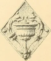 An illustration from Étude des ornements : première partie : dauphins-écailles-bucrânes-grecques-guirlandes-flots grecs (1896)