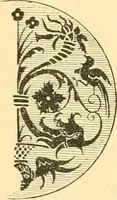 An illustration from Étude des ornements : première partie : dauphins-écailles-bucrânes-grecques-guirlandes-flots grecs (1896)