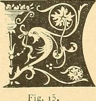 Picture 35 of 287 from Étude des ornements : première partie : dauphins-écailles-bucrânes-grecques-guirlandes-flots grecs (1896), leaf 39