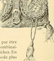 Picture 42 of 287 from Étude des ornements : première partie : dauphins-écailles-bucrânes-grecques-guirlandes-flots grecs (1896), leaf 41