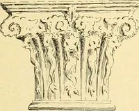 An illustration from Étude des ornements : première partie : dauphins-écailles-bucrânes-grecques-guirlandes-flots grecs (1896)