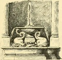 An illustration from Étude des ornements : première partie : dauphins-écailles-bucrânes-grecques-guirlandes-flots grecs (1896)